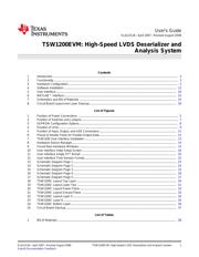TSW1200EVM datasheet.datasheet_page 1