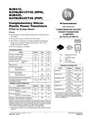 NJVMJB42CT4G datasheet.datasheet_page 1