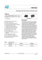 VNI2140JTR datasheet.datasheet_page 1