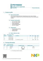 1PS79SB30,135 数据规格书 2