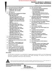 SMJ320C31HFGM50 datasheet.datasheet_page 1