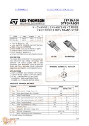 STP3NA60 datasheet.datasheet_page 1