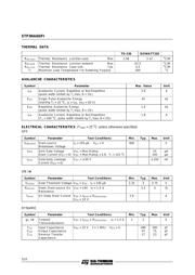 STP3NA60 datasheet.datasheet_page 2