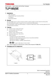 TLP185(SE datasheet.datasheet_page 1