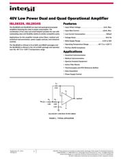 ISL28325FUZ-T7 datasheet.datasheet_page 1