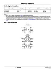 ISL28325FUZ-T7 datasheet.datasheet_page 2