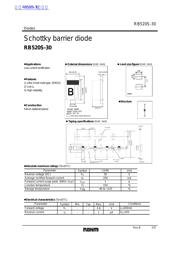 RB520S-30 datasheet.datasheet_page 1