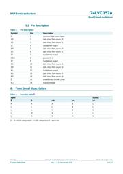 74LVC157ABQ,115 datasheet.datasheet_page 5