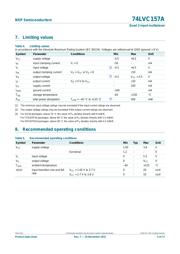 74LVC157ABQ,115 datasheet.datasheet_page 6