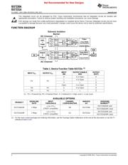 ISO7231A 数据规格书 2