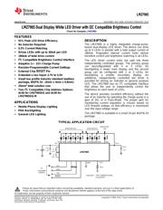 LM27965SQ-M/NOPB datasheet.datasheet_page 1