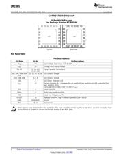 LM27965SQ-M/NOPB datasheet.datasheet_page 2