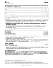 LM27965SQ-M/NOPB datasheet.datasheet_page 3