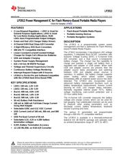 LP3913SQX-AU/NOPB datasheet.datasheet_page 1