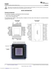 TAS5615PHD2EVM 数据规格书 2
