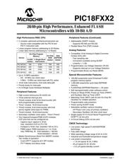 PIC18F452T-I/ML 数据规格书 3
