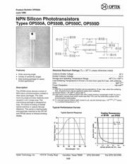 OP550D datasheet.datasheet_page 1