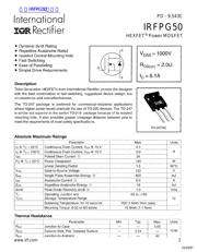 IRFPG50 datasheet.datasheet_page 1