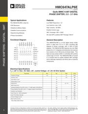 HMC647ALP6E datasheet.datasheet_page 1