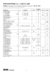 OPA4243EA/2K5 数据规格书 2