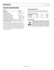 OP292GSZ-REEL datasheet.datasheet_page 6