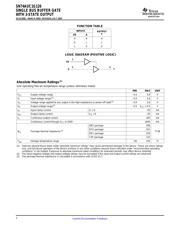 74AUC1G126DBVRG4 datasheet.datasheet_page 2