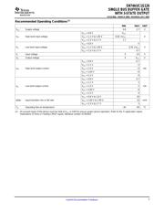74AUC1G126DBVRG4 datasheet.datasheet_page 3