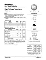 MMBT6517LT3 datasheet.datasheet_page 1