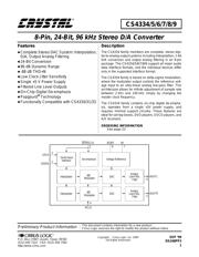 CS4334-BS datasheet.datasheet_page 1