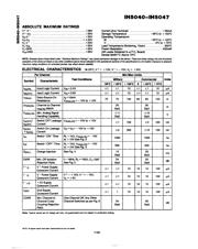 IH5040CPE 数据规格书 2