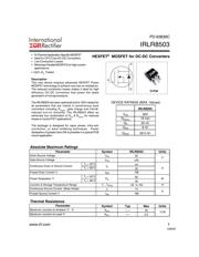 IRLR8503 datasheet.datasheet_page 1