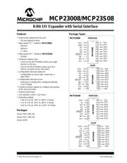 MCP3002-I/P Datenblatt PDF