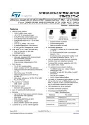 STM32L073CBT6 datasheet.datasheet_page 1