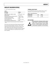 ADN2847ACP-48-RL 数据规格书 5