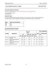 74HCT367N datasheet.datasheet_page 6