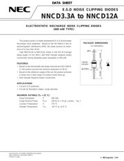 NNCD12A datasheet.datasheet_page 1