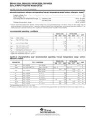 SN74AS20DE4 datasheet.datasheet_page 2