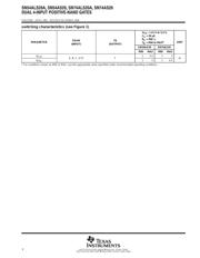 SN74AS20DE4 datasheet.datasheet_page 4