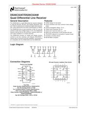 DS26C32ATM datasheet.datasheet_page 2