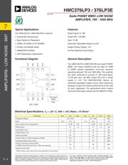 HMC376LP3E datasheet.datasheet_page 1