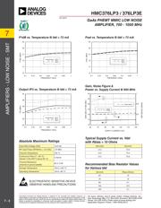 HMC376LP3E datasheet.datasheet_page 4