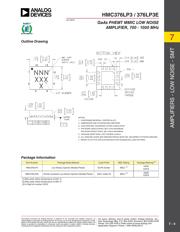 HMC376LP3E datasheet.datasheet_page 5