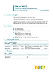 74AHC1G09GW,125 datasheet.datasheet_page 1