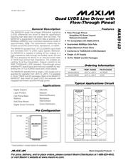 MAX9123ESE datasheet.datasheet_page 1