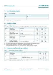 74AUP2G04GXZ datasheet.datasheet_page 5