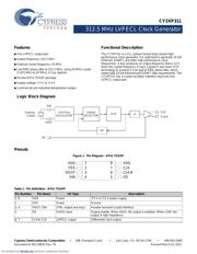 CY2XP311ZXC datasheet.datasheet_page 1