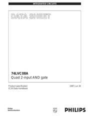 74LVC08A datasheet.datasheet_page 1