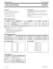 74LVC08A datasheet.datasheet_page 2