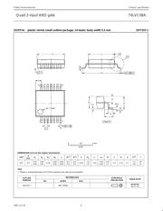74LVC08A datasheet.datasheet_page 6