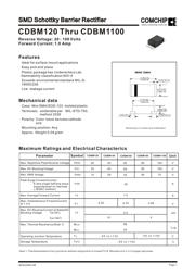 CDBM140 datasheet.datasheet_page 1